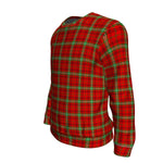 Scotstee Shop Tartan Plaid Sweatshirt, plaid sweatshirt, christmas sweatshirt, christmas sweatshirt womens, mens christmas sweatshirt, buffalo plaid sweatshirt,Clan Morrison Red Modern Sweatshirt