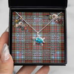 Sea Turtle Necklace To My Beautiful Soulmate Necklace In Your Eyes I Have Found My Home Clan Anderson Ancient Tartan Blue Turtle Necklace, Valentine Necklace Gift for Girlfriend Clan Mitchell Ancient Tartan Sunflower Pendant Necklace, Scottish Tartan Jewelry, valentine necklace, necklace girlfriend, necklace for wife, cute necklaces for girlfriend, jewelry for girlfriend, to my soulmate necklace, to my future wife necklace