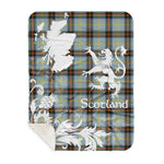 Sherpa Blanket - Tartan Blanket Thistle and Lion Scottish Clan Bell Plaid Blanket, plaid sherpa blanket queen,purple sherpa blanket,queen sherpa blanket,queen size sherpa blanket,red sherpa blanket,scottish tartan blankets,sherpa blanket,sherpa christmas blanket