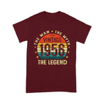 Vintage 1956 The Man Myth Legend 65th Birthday Shirt Mens 65 Years Old Birthday Gifts 1956 Birthday Shirt - Scotstee Shop