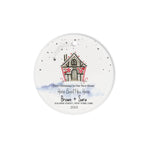Scotstee Shop - First Christmas In Our New Home Ornament Personalize Name Family Our Sweet Home Christmas ornament