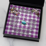 Sea Turtle Necklace To My Beautiful Soulmate Necklace In Your Eyes I Have Found My Home Clan Dunlop Dress Tartan Blue Turtle Necklace