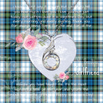 Rising Phoenix Necklace - Valentine Necklace Clan Campbell Dress Ancient Tartan Gift for Girlfriend, Gift for My Wife Rising Phoenix Necklace