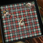 To My Beautiful Soulmate Necklace In Your Eyes I Have Found My Home Clan Graham Tartan Wishbone Dancing Necklace