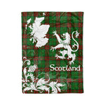 Tartan Plaid Fleece Blanket Tartan Blanket Thistle and Lion Scottish Clan Maxwell Hunting Plaid Blanket, tartan blanket, plaid blanket, red plaid blanket, buffalo plaid blanket, green plaid blanket, plaid fleece blanket, blue plaid blanket, red tartan blanket, tartan plaid blanket, black and white plaid blanket, christmas plaid blanket, orange plaid blanket, tartan plaid throw blanket, pink plaid blanket, brown plaid blanket, buffalo check blanket
