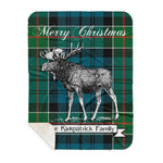 Scotstee Shop Plaid Tartan Blanket With Moose Clan Kirkpatrick Plaid Blanket, plaid blanket australia,plaid blanket canada,plaid christmas blanket,plaid fleece sherpa blanket,plaid sherpa blanket canada,plaid sherpa blanket lipstick,plaid sherpa blanket pink,plaid sherpa blanket queen
