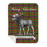 Scotstee Shop Plaid Tartan Blanket With Moose Clan Kinninmont Plaid Blanket, plaid blanket australia,plaid blanket canada,plaid christmas blanket,plaid fleece sherpa blanket,plaid sherpa blanket canada,plaid sherpa blanket lipstick,plaid sherpa blanket pink,plaid sherpa blanket queen