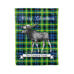 Tartan Blanket With Moose Clan Campbell Of Breadalbane Ancient Plaid Blanket Tartan Plaid Fleece Blanket, Christmas Blanket, tartan blanket, plaid blanket, red plaid blanket, buffalo plaid blanket, green plaid blanket, plaid fleece blanket, blue plaid blanket, red tartan blanket, tartan plaid blanket, black and white plaid blanket, christmas plaid blanket, orange plaid blanket, tartan plaid throw blanket, pink plaid blanket, brown plaid blanket, buffalo check blanket