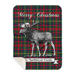 Scotstee Shop Plaid Tartan Blanket With Moose Clan MacKintosh Plaid Blanket, plaid blanket australia,plaid blanket canada,plaid christmas blanket,plaid fleece sherpa blanket,plaid sherpa blanket canada,plaid sherpa blanket lipstick,plaid sherpa blanket pink,plaid sherpa blanket queen