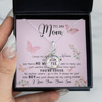 Mother day necklace, mothers day jewelry, mothers day necklace with names, mothers day necklace personalized, mothers day necklace gold, personalized jewelry for moms, mother's jewelry, mother's day gifts necklace, to my bonus mom necklace