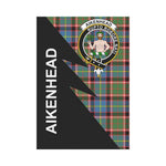 Scotstee Shop Aikenhead Tartan Garden Flag - Flash Style