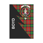 Scotstee Shop Boyd Tartan Garden Flag - Flash Style