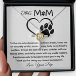 Cross Dancing Necklace - Mom Necklace - To My Dog Mom - Love You Always And Forever - Mother's Day Gift