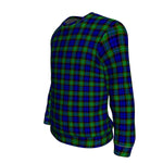 Scotstee Shop Tartan Plaid Sweatshirt, plaid sweatshirt, christmas sweatshirt, christmas sweatshirt womens, mens christmas sweatshirt, buffalo plaid sweatshirt,Clan Sempill Modern Sweatshirt