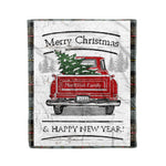Tartan Blanket Vintage Red Truck with Christmas Tree Family Scottish Clan MacLeod Of Harris Weathered plaid blanket, red plaid blanket, buffalo plaid blanket, green plaid blanket, plaid fleece blanket, blue plaid blanket, red tartan blanket, tartan plaid blanket, black and white plaid blanket, , christmas plaid blanket, orange plaid blanket, tartan plaid throw blanket, pink plaid blanket, brown plaid blanket, buffalo check blanket