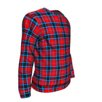 Scotstee Shop Tartan Plaid Sweatshirt, plaid sweatshirt, christmas sweatshirt, christmas sweatshirt womens, mens christmas sweatshirt, buffalo plaid sweatshirt,Clan MacTavish Modern Sweatshirt