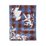 Tartan Plaid Fleece Blanket Tartan Blanket Thistle and Lion Scottish Clan Nicolson Modern Plaid Blanket, tartan blanket, plaid blanket, red plaid blanket, buffalo plaid blanket, green plaid blanket, plaid fleece blanket, blue plaid blanket, red tartan blanket, tartan plaid blanket, black and white plaid blanket, christmas plaid blanket, orange plaid blanket, tartan plaid throw blanket, pink plaid blanket, brown plaid blanket, buffalo check blanket