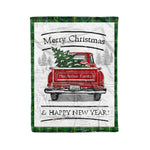 Tartan Blanket Vintage Red Truck with Christmas Tree Family Scottish Clan MacArthur plaid blanket, red plaid blanket, buffalo plaid blanket, green plaid blanket, plaid fleece blanket, blue plaid blanket, red tartan blanket, tartan plaid blanket, black and white plaid blanket, , christmas plaid blanket, orange plaid blanket, tartan plaid throw blanket, pink plaid blanket, brown plaid blanket, buffalo check blanket