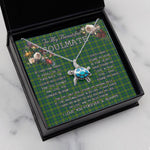 Sea Turtle Necklace To My Beautiful Soulmate Necklace In Your Eyes I Have Found My Home Clan Cranstoun Modern Tartan Blue Turtle Necklace