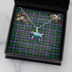 Sea Turtle Necklace To My Beautiful Soulmate Necklace In Your Eyes I Have Found My Home Clan Galbraith Modern Tartan Blue Turtle Necklace