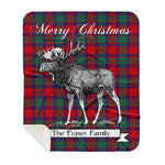 Scotstee Shop Plaid Tartan Blanket With Moose Clan Fraser of Altyre Plaid Blanket, plaid blanket australia,plaid blanket canada,plaid christmas blanket,plaid fleece sherpa blanket,plaid sherpa blanket canada,plaid sherpa blanket lipstick,plaid sherpa blanket pink,plaid sherpa blanket queen