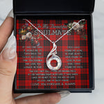 To My Beautiful Soulmate Necklace In Your Eyes I Have Found My Home Clan MacLeod Of Raasay Tartan Rising Phoenix Necklace, valentine necklace, necklace girlfriend, necklace for wife, cute necklaces for girlfriend, jewelry for girlfriend, to my soulmate necklace, to my future wife necklace, heart necklace for girlfriend, tartan heart necklace, necklace jewelry, valentines day necklace, valentines necklace for her, valentines day necklace for her, valentine's day necklace for girlfriend,
