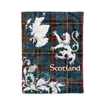 Tartan Plaid Fleece Blanket Tartan Blanket Thistle and Lion Scottish Clan Fraser Hunting Ancient Plaid Blanket, tartan blanket, plaid blanket, red plaid blanket, buffalo plaid blanket, green plaid blanket, plaid fleece blanket, blue plaid blanket, red tartan blanket, tartan plaid blanket, black and white plaid blanket, christmas plaid blanket, orange plaid blanket, tartan plaid throw blanket, pink plaid blanket, brown plaid blanket, buffalo check blanket