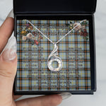 To My Beautiful Soulmate Necklace In Your Eyes I Have Found My Home Clan Bell Tartan Rising Phoenix Necklace, valentine necklace, necklace girlfriend, necklace for wife, cute necklaces for girlfriend, jewelry for girlfriend, to my soulmate necklace, to my future wife necklace, heart necklace for girlfriend, tartan heart necklace, necklace jewelry, valentines day necklace, valentines necklace for her, valentines day necklace for her, valentine's day necklace for girlfriend,