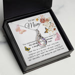 Rising Phoenix Necklace - Mom Necklace Gift - To My Mom - Gift From Daughter - Mother's Day Necklace