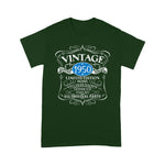 Vintage 1950 70th Birthday All Original Parts Gift Birthday Shirt - Scotstee Shop