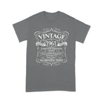 Vintage 1961 Years Old 60th Gift Birthday Shirt 60th Birthday Shirt 60th birthday gifts - Scotstee Shop