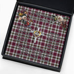 To My Beautiful Soulmate Necklace In Your Eyes I Have Found My Home Clan Little Dress Tartan Cross Dancing Necklace