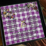 To My Beautiful Soulmate Necklace In Your Eyes I Have Found My Home Clan Dunlop Dress Tartan Wishbone Dancing Necklace
