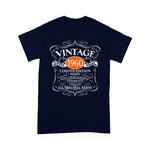 Vintage 1960 60th Birthday All Original Parts Gift Birthday Shirt - Scotstee Shop