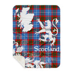 Sherpa Blanket - Tartan Blanket Thistle and Lion Scottish Clan Skirving Plaid Blanket, plaid sherpa blanket queen,purple sherpa blanket,queen sherpa blanket,queen size sherpa blanket,red sherpa blanket,scottish tartan blankets,sherpa blanket,sherpa christmas blanket