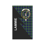 Scotstee Shop Lammie Tartan Garden Flag - Flash Style