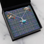 Sea Turtle Necklace To My Beautiful Soulmate Necklace In Your Eyes I Have Found My Home Clan Cooper Tartan Blue Turtle Necklace