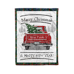 Tartan Blanket Vintage Red Truck with Christmas Tree Family Scottish Clan Aiton Hunting plaid blanket, red plaid blanket, buffalo plaid blanket, green plaid blanket, plaid fleece blanket, blue plaid blanket, red tartan blanket, tartan plaid blanket, black and white plaid blanket, , christmas plaid blanket, orange plaid blanket, tartan plaid throw blanket, pink plaid blanket, brown plaid blanket, buffalo check blanket