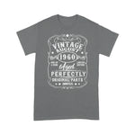 Vintage Made In August 1960 Birthday Shirt 61st Birthday Gift Vintage 61st Birthday Shirt 61 Years Old Birthday Gift - Scotstee Shop