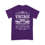 Vintage 50 Years Old Made In 1969 50th Birthday Gift Birthday Shirt For 50th Birthday Shirt Vintage 1969 T Shirt - Scotstee Shop