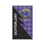 Scotstee Shop Ochterlony Tartan Garden Flag - Flash Style