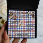 To My Beautiful Soulmate Necklace In Your Eyes I Have Found My Home Clan Boswell Modern Tartan Forever Love Necklace