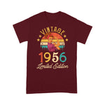 Women Vintage 1956 Birthday Shirt Made In 1956 65th Birthday Gift Women 65 Years Old 1956 Birthday Shirt - Scotstee Shop