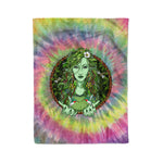 Scotstee Shop - Scotstee Shop Blanket Ayahuasca Shaman Spirit Hippie Fleece Blanket