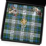 To My Beautiful Soulmate Sunflower Necklace In Your Eyes I Have Found My Home Clan Campbell Dress Tartan Jewelry For Girlfriend, Tartan Sunflower Pendant Necklace, Scottish Tartan Jewelry, valentine necklace, necklace girlfriend, necklace for wife, cute necklaces for girlfriend, jewelry for girlfriend, to my soulmate necklace, to my future wife necklace