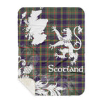 Sherpa Blanket - Tartan Blanket Thistle and Lion Scottish Clan Taylor Weathered Plaid Blanket, plaid sherpa blanket queen,purple sherpa blanket,queen sherpa blanket,queen size sherpa blanket,red sherpa blanket,scottish tartan blankets,sherpa blanket,sherpa christmas blanket