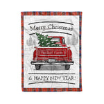Tartan Blanket Vintage Red Truck with Christmas Tree Family Scottish Clan MacDuff Ancient plaid blanket, red plaid blanket, buffalo plaid blanket, green plaid blanket, plaid fleece blanket, blue plaid blanket, red tartan blanket, tartan plaid blanket, black and white plaid blanket, , christmas plaid blanket, orange plaid blanket, tartan plaid throw blanket, pink plaid blanket, brown plaid blanket, buffalo check blanket