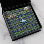 Sea Turtle Necklace To My Beautiful Soulmate Necklace In Your Eyes I Have Found My Home Clan Monteith Hunting Tartan Blue Turtle Necklace