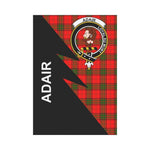 Scotstee Shop Adair Tartan Garden Flag - Flash Style