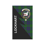Scotstee Shop Lockhart Tartan Garden Flag - Flash Style